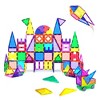Everplay Magnetic Tiles For Kids, 110PCS Construction STEM Building Blocks Educational Toy - 2 of 4