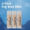Evergreen Pet Supplies 3 Pack Dog Nose Balm for Soothing Relief from Dryness & Irritation - Nose Butter Dogs Relief Balm, 0.15 oz Each - 4 of 4