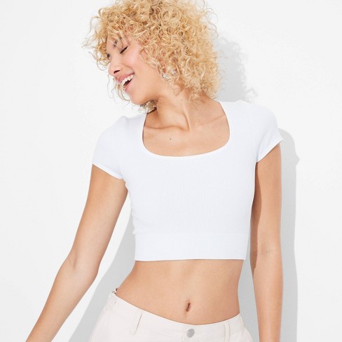 Xl crop tops sales