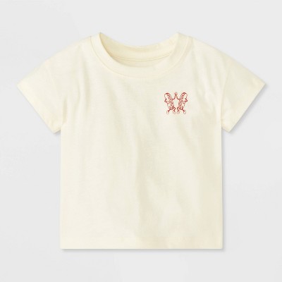 Baby Boys' Sun's Out Buns Out Graphic T-Shirt - Cat & Jack™ Cream