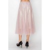 Women's Wo's Grace Shimmer Midi Skirt - Origami - 2 of 4