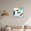Art Remedy Still Violas II Blue Abstract Wall Art Framed - 2 of 4