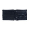 CTM Men's Eel Skin Leather Bifold Wallet with Coin Pouch - image 2 of 3