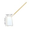 Unique Bargains Fan-shaped Lash Mirror 1 Pc - 2 of 4