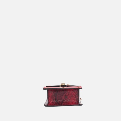 Сумки MKF Collection Vertical Mini Crossbody Bag Structured Phone Purse, Iona | MKF Collection by Mia K - Black — фото 7