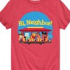 Boys' - Daniel Tiger - Group Hi Neighbor Short Sleeve Graphic T-Shirt - 2 of 4