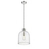 Pearson Collection Brushed Nickel Caged Pendant Light - 1 Bulb, Dimmable, Industrial Style - 2 of 4