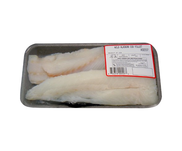 Encore Seafoods Fresh Cod - 8oz