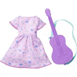 Barbie Fashions Pack - Dress & Guitar