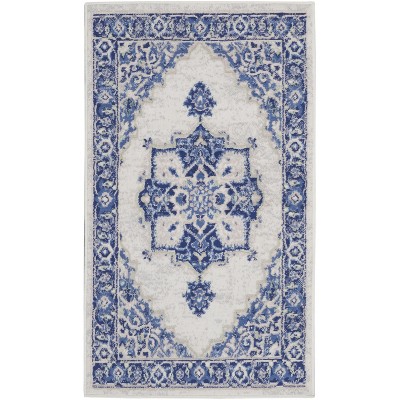 Nourison Whimsical Farmhouse Medallion Indoor Area Rug