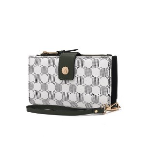 MKF Collection Solene Circular Print Women’s Wristlet Wallet by Mia K - 1 of 4