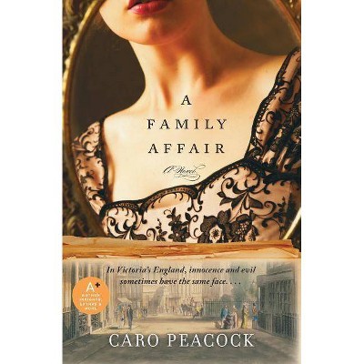 A Family Affair - by  Caro Peacock (Paperback)