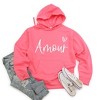 Simply Sage Market Women's Graphic Hoodie Amour - 2 of 3