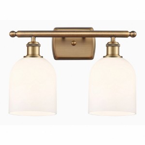 Innovations Lighting Bella 2 - Light Vanity in  Brushed Brass - 1 of 1
