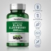 Piping Rock Sambucus Elderberry 2000 mg | 180 Capsules - 3 of 4