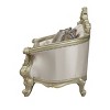 Acme Furniture Gorsedd Sofa Fabric/Golden Ivory Finish - 4 of 4