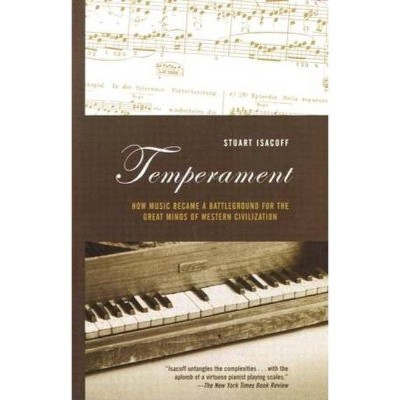 Temperament - by  Stuart Isacoff (Paperback)