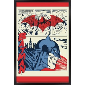 Trends International DC Comics Batman - Comics Framed Wall Poster Prints - 1 of 4