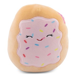 Squishmallows Breakfast Squad 5 Inch Plush | Fresa The Toaster Pastry - 1 of 4