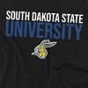 Men's South Dakota State University Official Stacked T-Shirt - 2 of 4