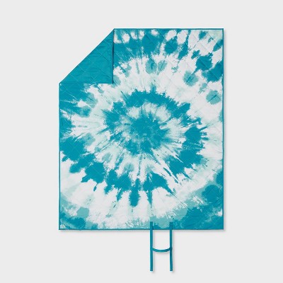 Tie Dye Picnic Blanket - Sun Squad&#8482;_2