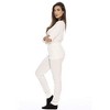 Just Love Women's Thermal Underwear Pajamas Set - 2 of 4