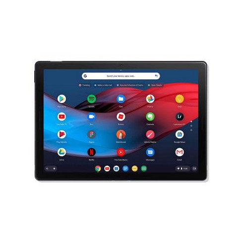 Google Pixel Slate 12 3 Tablet Intel Core M3 8gb Ram 64gb Ssd Midnight Blue 8th Gen Intel Core M3 Fingerprint Reader Duo Cam Google Duo Target