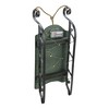 Northlight LED Lighted Hanging Wooden and Metal Santa Claus Decorative Christmas Sleigh - 19.5" - 3 of 3