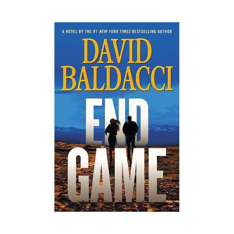 End Game -  (Will Robie) by David Baldacci, 1 of 2