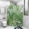 Curved Shower Curtain Rod 43" to 72" Adjustable, Aluminum Rustproof Expandable Round Shower Curtain Rod - 2 of 4