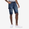 X RAY Men's Denim Cargo Shorts 12 Inches Inseam - 4 of 4