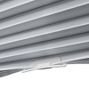 6pk Room Darkening Cordless EZ-Clip Temporary Window Shades Gray - Lumi Home Furnishings - image 3 of 4