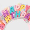 Kids' Glitter 'Happy Birthday' Headband with Tulle - Cat & Jack™ - image 3 of 3