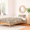 Deny Designs Alilscribble all my Girls Duvet and Sham Set - 2 of 4