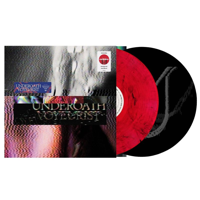 Underoath - Voyeurist (Target Exclusive, Vinyl), 3 of 4