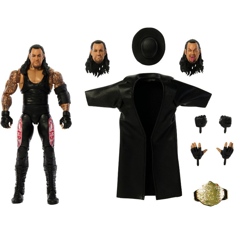 WWE Undertaker Ultimate Collection Action Figure, 1 of 7