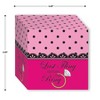 Beistle Bachelorette Favor Boxes, 3.25" x 3.25", (12/Pkg) Multicolored - 4 of 4
