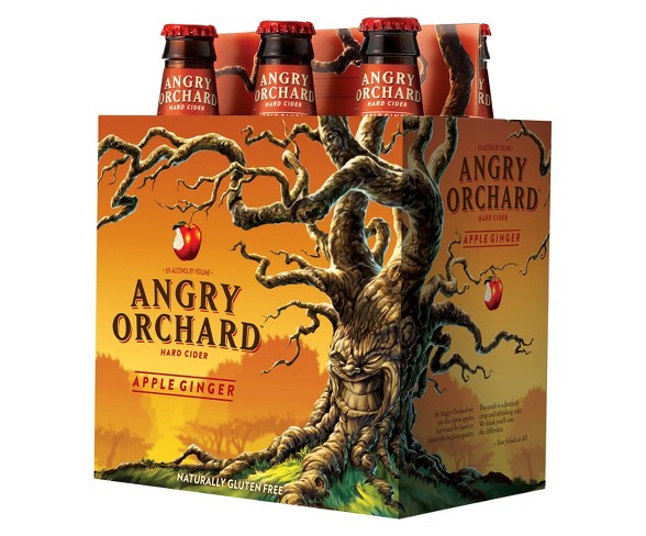Angry Orchard&#174; Apple Ginger Hard Cider - 6pk / 12oz Bottles