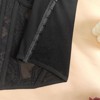 Clearlove Womens Lace Bustier Corset Tops Mesh Shapewear Sexy Going Out Party Club Camisole Buckle Bodysuit - 4 of 4