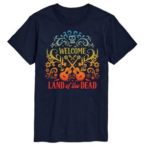 Men's - Disney - Coco Welcome To The Land Of The Dead Short Sleeve Graphic T-Shirt - 1 of 4