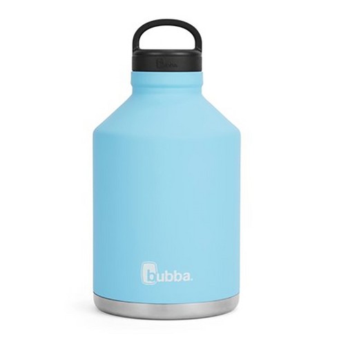 Bubba Kids 16 oz Flo Plastic Water Bottle - Island Teal Wash/Pool Blue