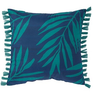Summer Palm Accent Pillow - 1 of 2