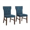 ChaletPosh Brown Wooden Dining Chair - 4 of 4