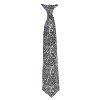 Gioberti Boy's 4pc Paisley Vest Set - 3 of 4