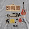 Boys’ Back To The Future Items Hooded Sweatshirt - 2 of 4