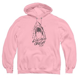 Jaws Locals Only Adult Pull-Over Hoodie - 1 of 4