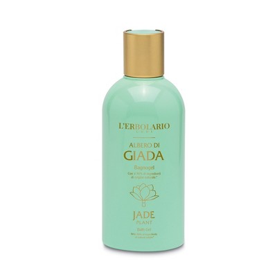 L'Erbolario Jade Plant Bath Gel - Body Wash - 8.4 oz