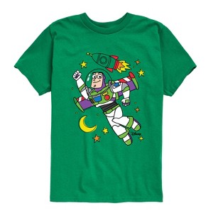 Boys' - Disney - Spaced Out Short Sleeve Graphic T-Shirt - 1 of 4
