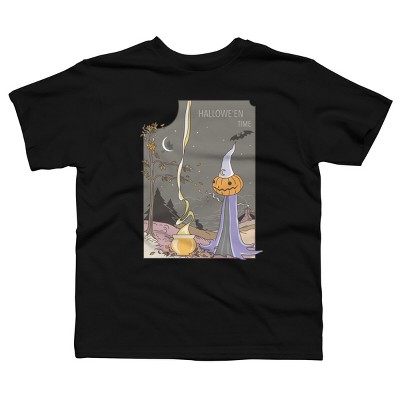 Boy's Design By Humans Halloween magic brewery By runcatrun T-Shirt