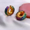 SOHI Women's The Mirror Cuff Earrings - 2 of 4